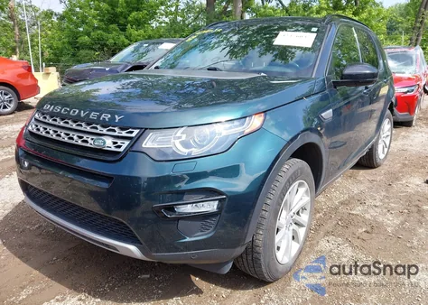 2016 Land Rover Discovery Sport Hse из США, поврежденный, VIN SALCR2BG1GH565080